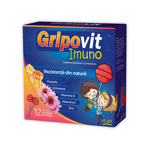 Gripovit imuno Zdrovit - 12 acadele